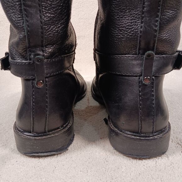 Gianni Bini Two Toned Brown & Black Riding Boots Gianni Bini 8M Equestrian VGUC - Picture 6 of 9